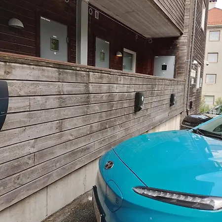 Cosy Apartment Near City Center Bergen Exterior photo
